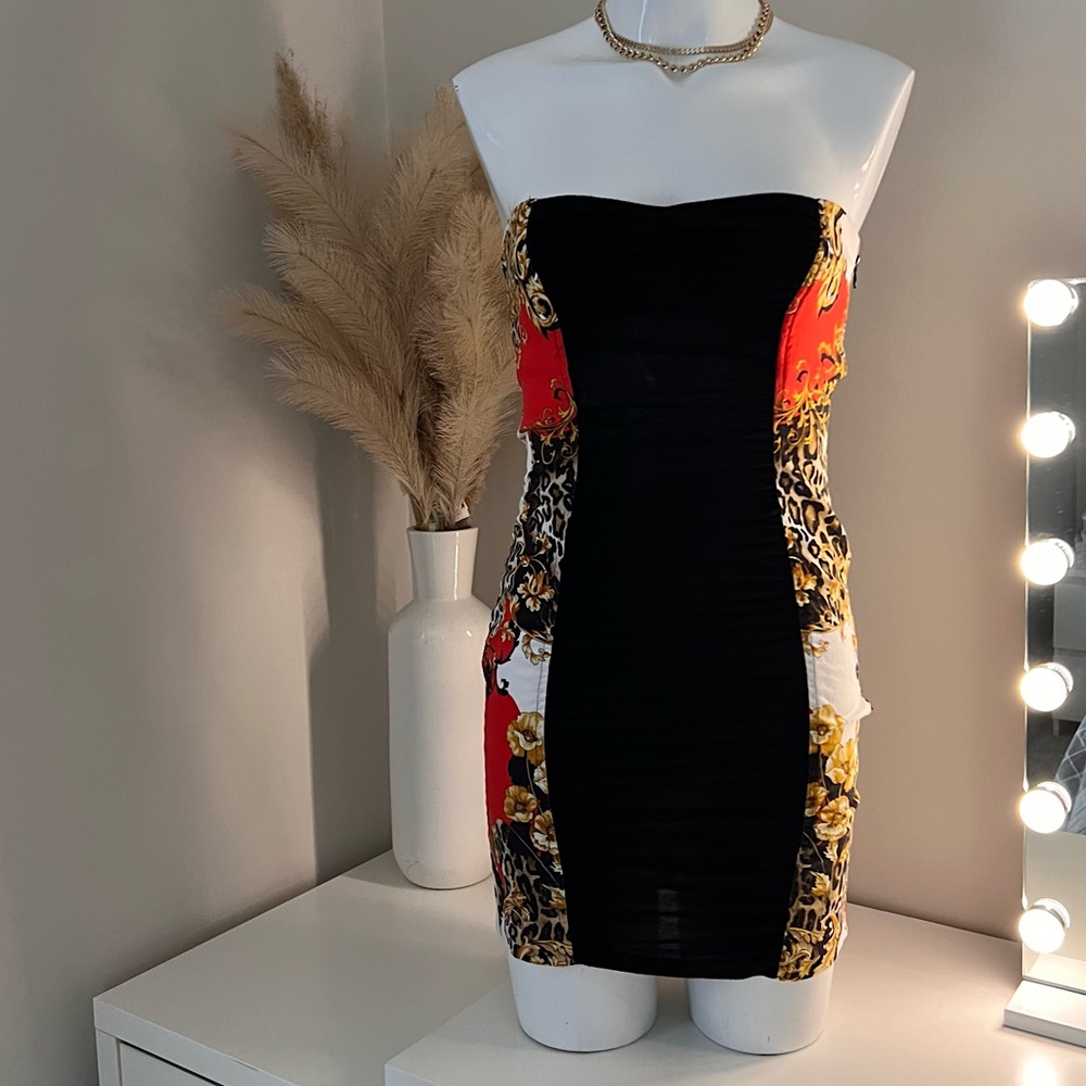 🐆 Sexy mini dress XS